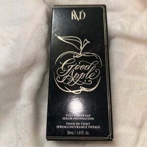 Kat Von D Good Apple Full-Coverage Serum Foundation new makeup choose